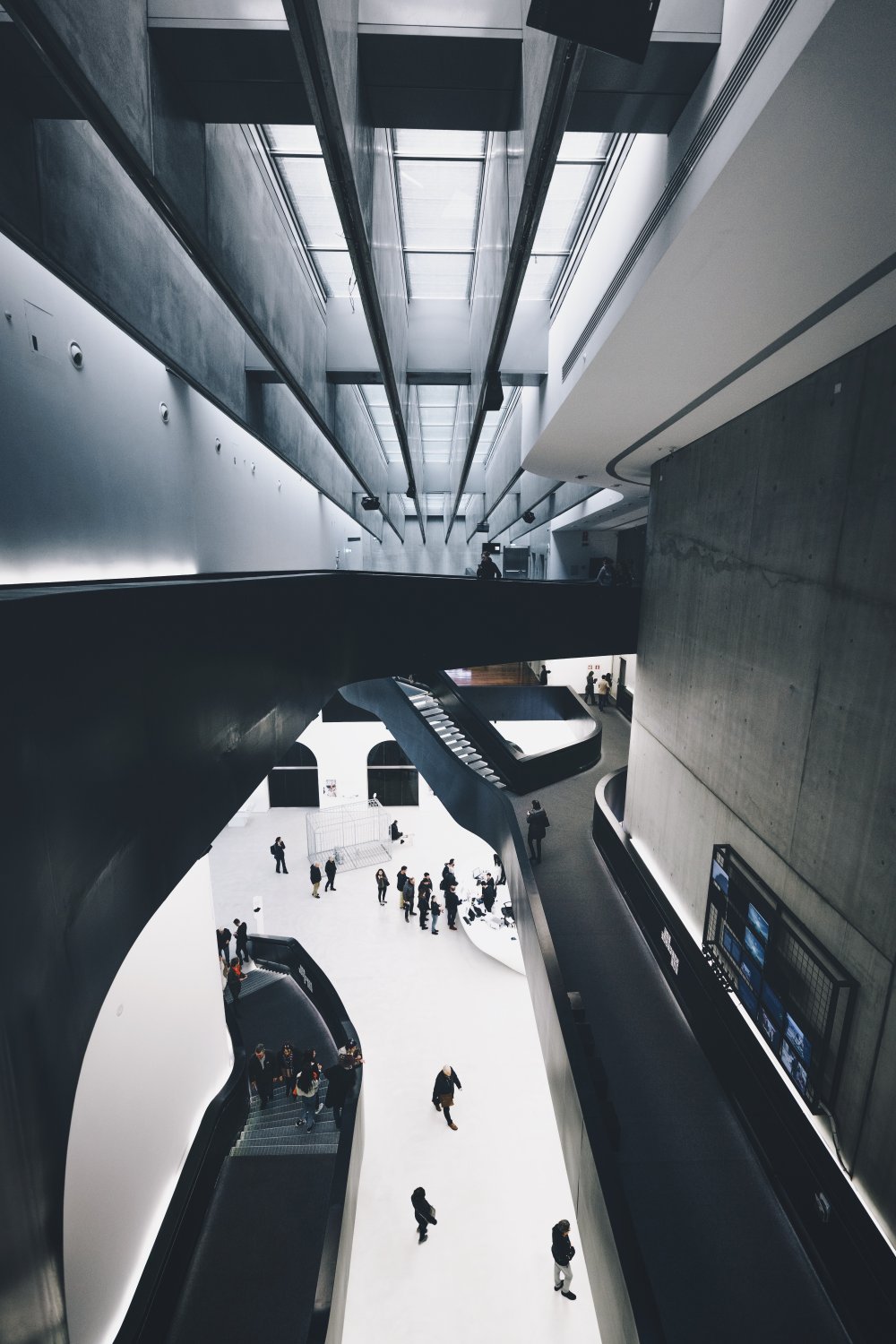 maxxi rzym, zaha hadid maxxi, zaha hadid projekty