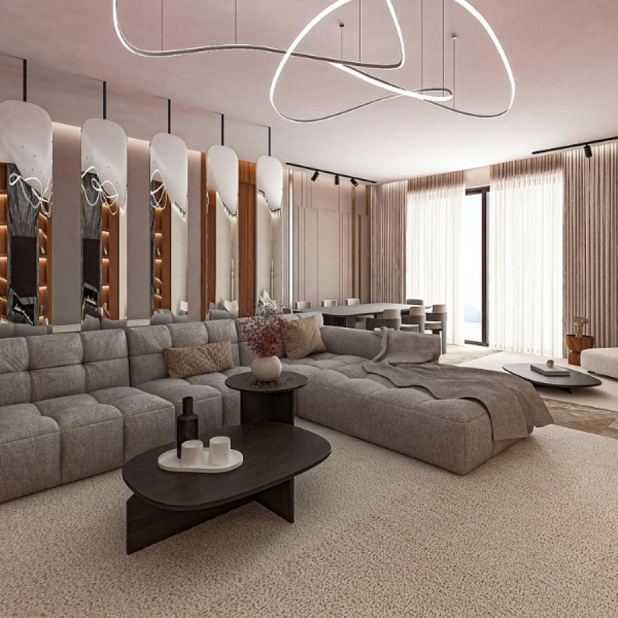 Jak ustawić kanapę, żeby salon wyglądał lepiej? Zasada, kt&oacute;rą zna każdy dobry architekt