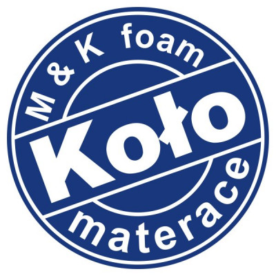 M&amp;K Foam Koło Materace