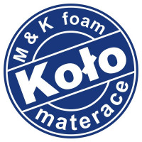 M&amp;K_Foam_Koło_Materace_logo_Dekoportal