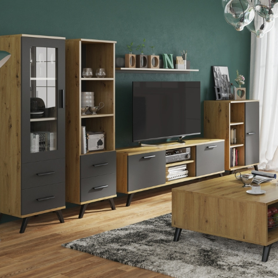 Jak wybrać idealną meblościankę do pokoju lub salonu?