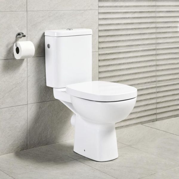Jaka Odległość Dystans Toalety Miski Muszli Kompaktowej WC Kompaktu od Ściany?||