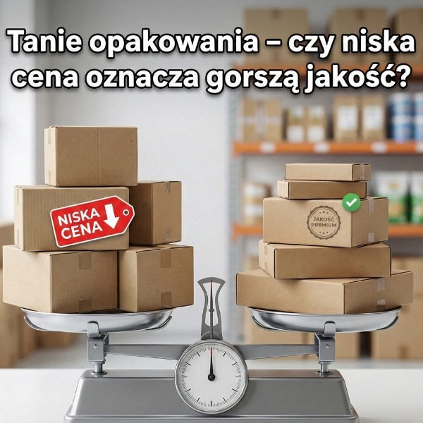 Tanie opakowania - czy niska cena oznacza gorszą jakość?