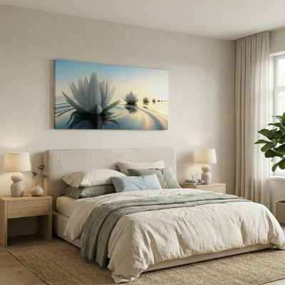 Jak wybrać idealny obraz do sypialni? 7 zasad aranżacji, kt&oacute;re odmienią Twoje wnętrze