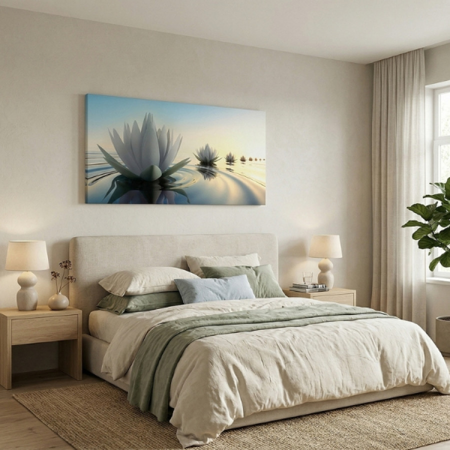 Jak wybrać idealny obraz do sypialni? 7 zasad aranżacji, kt&oacute;re odmienią Twoje wnętrze